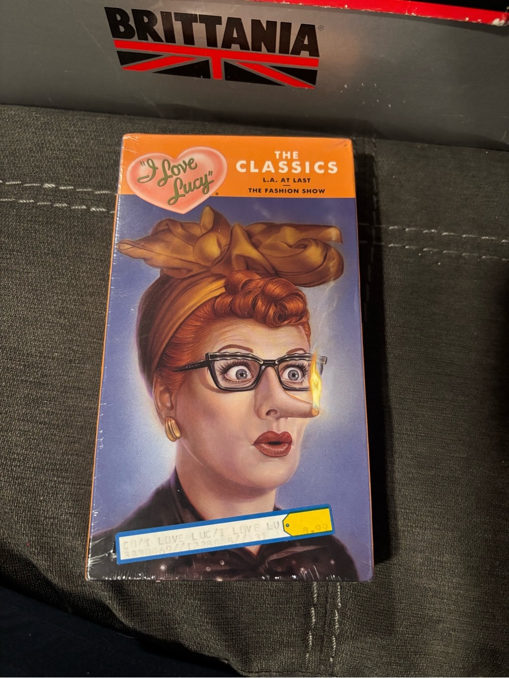 I Love Lucy The Classics Collectible VHS —